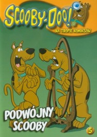 Scooby Doo. Na tropie komiksów - okładka książki