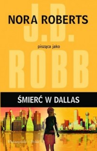 Śmierć w Dallas - okładka książki