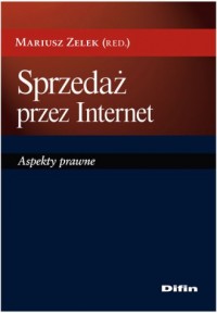 Sprzedaż przez Internet. Aspekty - okładka książki