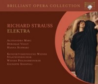 Strauss: Elektra - okładka płyty