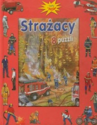 Strażacy (+ 8 puzzli) - okładka książki