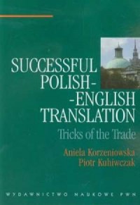 Successful Polish-English Translation - okładka podręcznika
