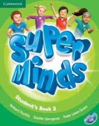 Super Minds 2. Student s Book (+ - okładka podręcznika