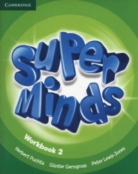 Super Minds 2. Workbook - okładka podręcznika