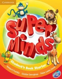Super Minds. Starter Student s - okładka podręcznika