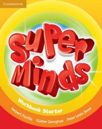 Super Minds. Starter Workbook - okładka podręcznika