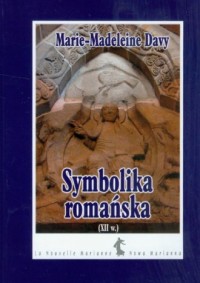 Symbolika romańska XII wiek - okładka książki