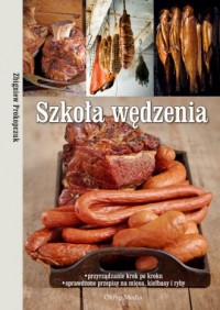 Szkoła wędzenia - okładka książki