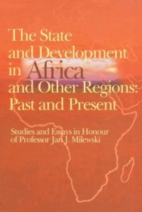 The state and development in Africa - okładka książki