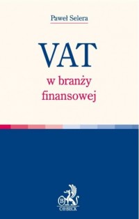 VAT w branży finansowej - okładka książki