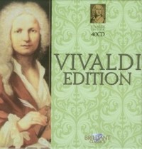 Vivaldi. Edition (CD) - okładka płyty