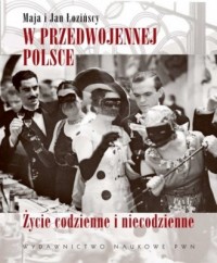 W przedwojennej Polsce - okładka książki