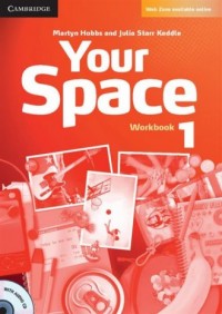 Your Space 1. Workbook - okładka podręcznika