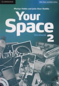 Your Space 2. Workbook (+ CD) - okładka podręcznika