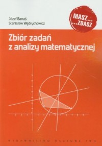 Zbiór zadań z analizy matematycznej - okładka książki