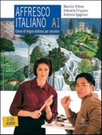 Affresco italiano A1. Podręcznik - okładka podręcznika
