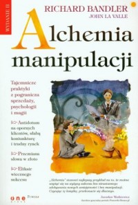 Alchemia manipulacji - okładka książki