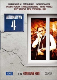 Alternatywy 4 (3 DVD) - okładka filmu