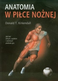 Anatomia w piłce nożnej - okładka książki