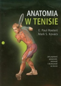 Anatomia w tenisie - okładka książki