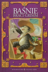 Baśnie braci Grimm - okładka książki