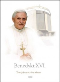 Benedykt XVI. Trwajcie mocni w - okładka filmu