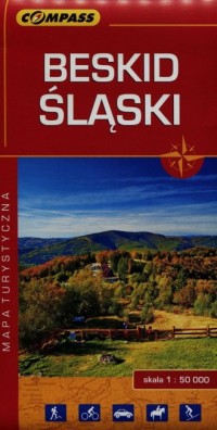 Beskid Śląski. Mapa turystyczna - okładka książki
