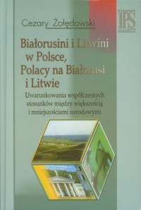 Białorusini i Litwini w Polsce, - okładka książki