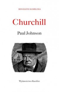 Churchill - okładka książki