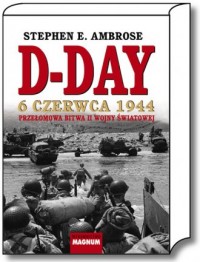 D-Day - okładka książki