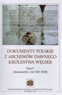 Dokumenty polskie z archiwów dawnego - okładka książki