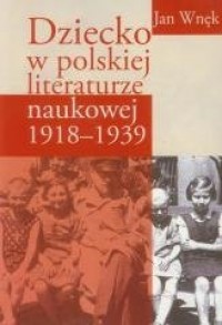 Dziecko w polskiej literaturze - okładka książki