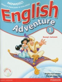 English Adventure 1. Zeszyt ćwiczeń - okładka podręcznika