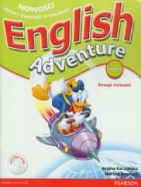 English Adventure Starter. Zeszyt - okładka podręcznika
