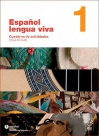 Espanol lengua viva 1. Ćwiczenia - okładka podręcznika