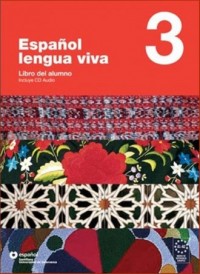 Espanol lengua viva 3. Podręcznik - okładka podręcznika