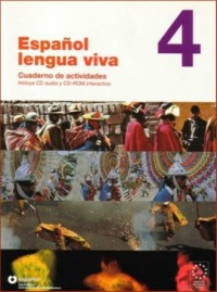 Espanol lengua viva 4. Ćwiczenia - okładka podręcznika