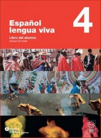 Espanol lengua viva 4. Podręcznik - okładka podręcznika