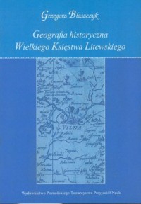 Geografia historyczna Wielkiego - okładka książki