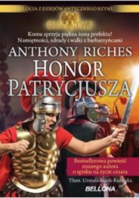 Honor Patrycjusza - okładka książki