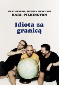 Idiota za granicą - okładka książki