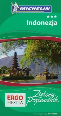 Indonezja. Zielony Przewodnik - okładka książki