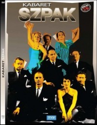 Kabaret Szpak (DVD) - okładka filmu