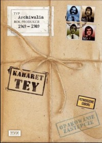 Kabaret Tey. Kolekcja (4 DVD). - okładka filmu