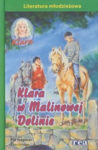 Klara w Malinowej Dolinie - okładka książki