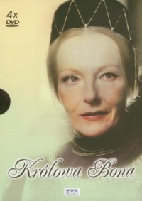 Królowa Bona (4 DVD) - okładka filmu