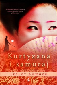 Kurtyzana i samuraj - okładka książki