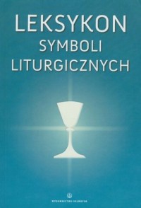 Leksykon symboli liturgicznych - okładka książki