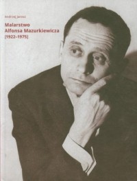 Malarstwo Alfonsa Mazurkiewicza - okładka książki