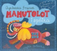 Mamutolot i spółka - pudełko audiobooku